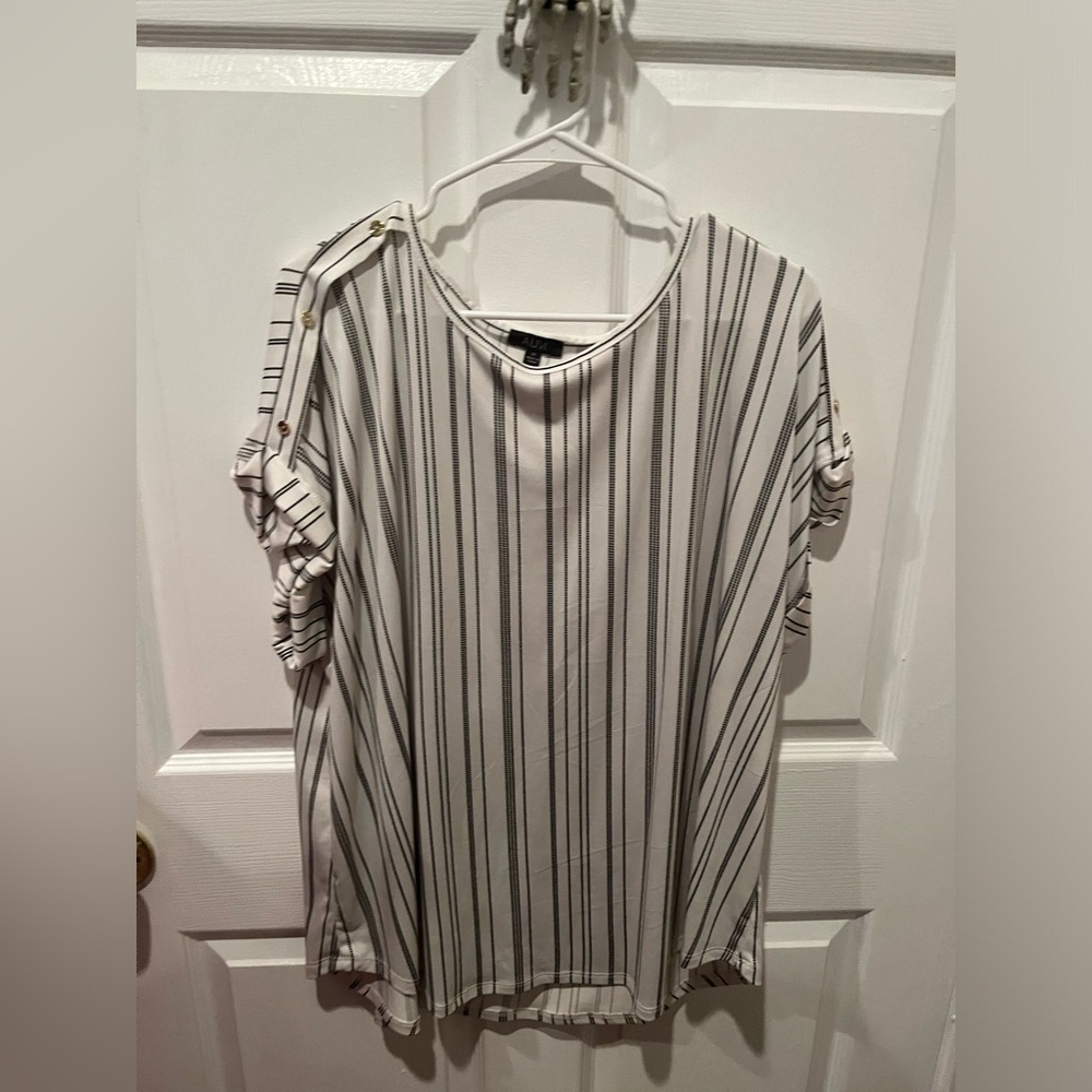 White dress blouse